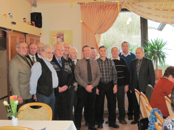Gesangsgruppe OV Schmelz